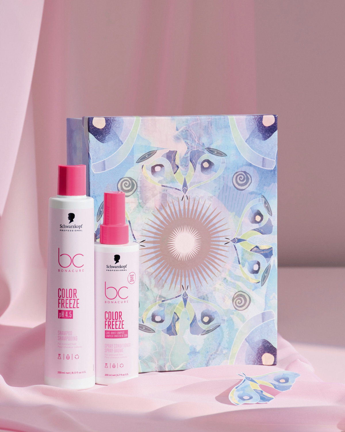  Schwarzkopf Geschenkset Bonacure Color Freeze 