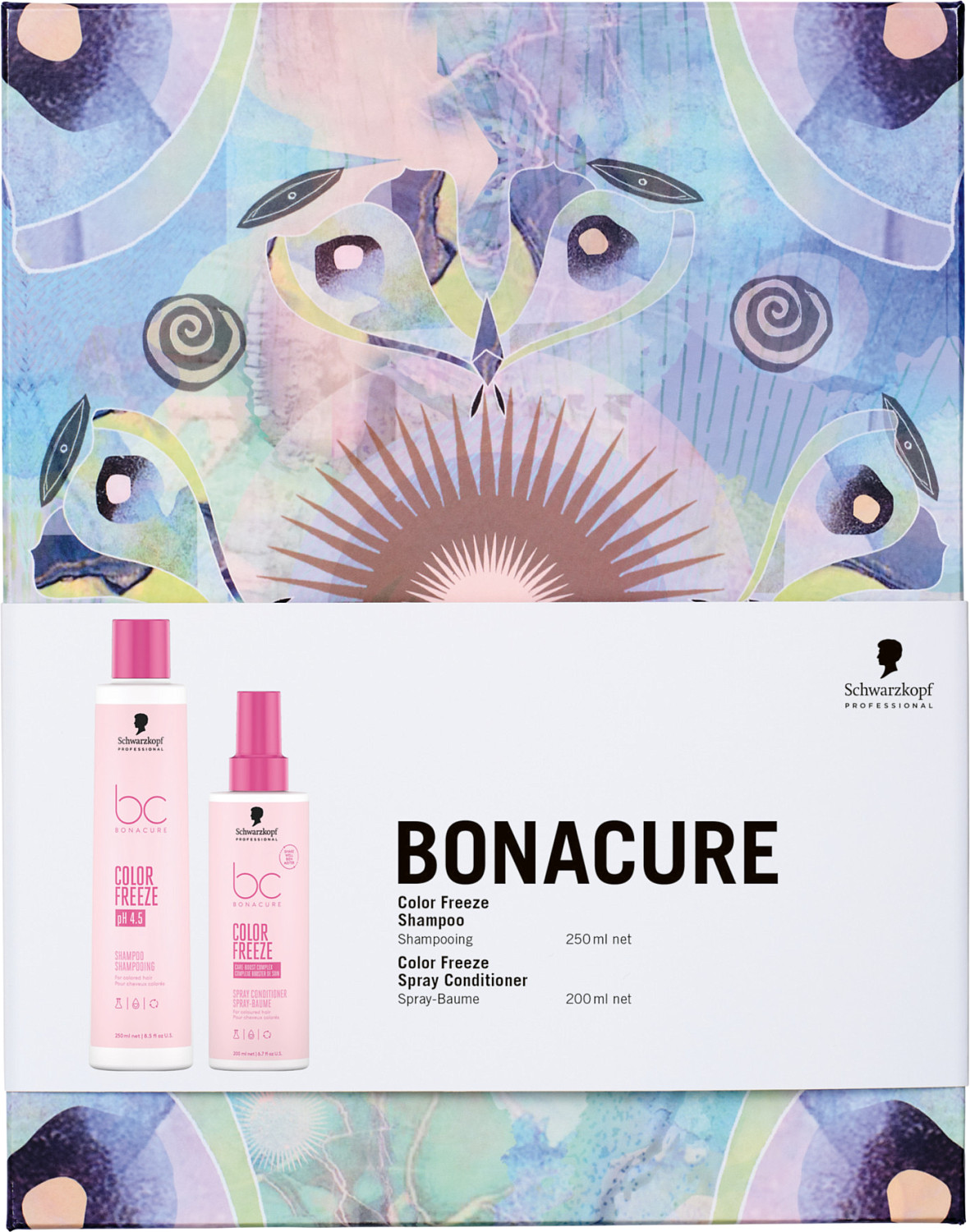  Schwarzkopf Geschenkset Bonacure Color Freeze 