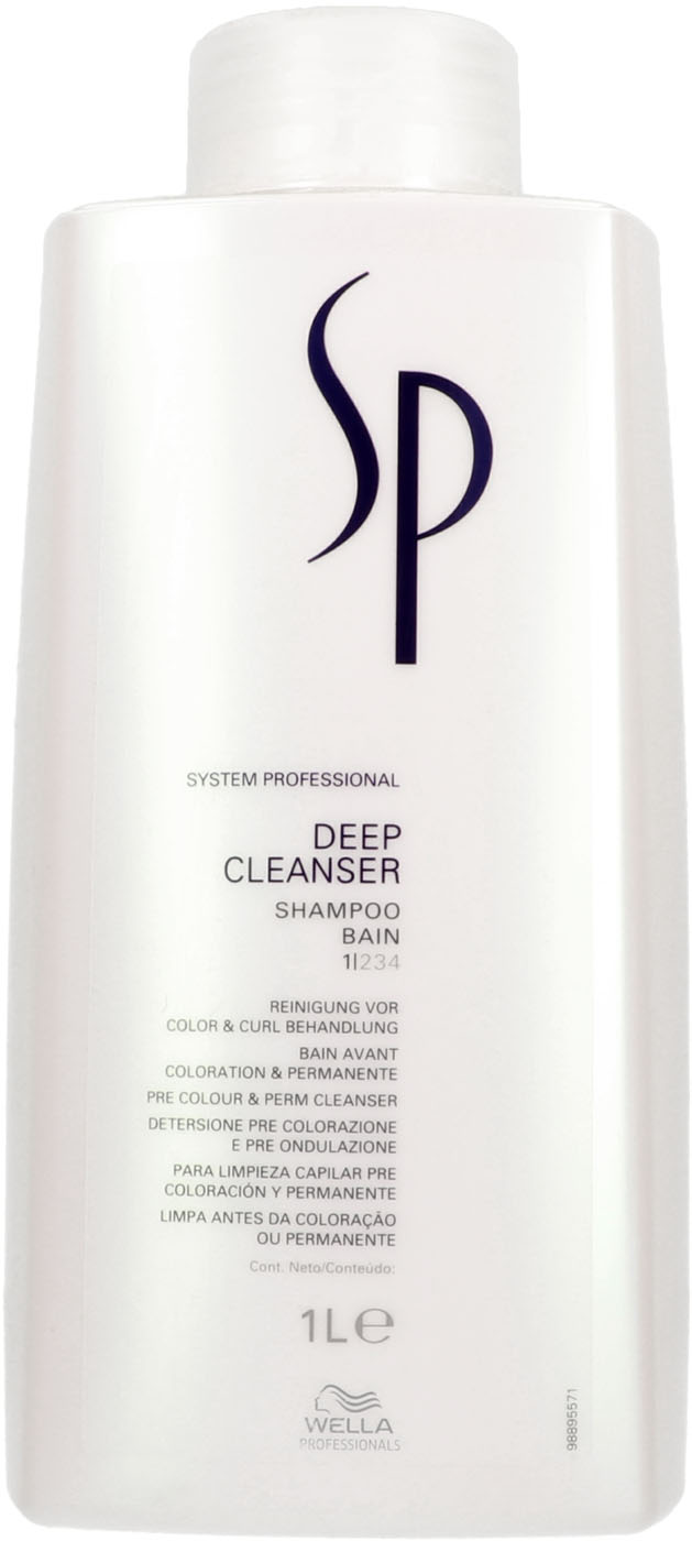  Wella SP Deep Cleanser Shampoo 1000 ml 