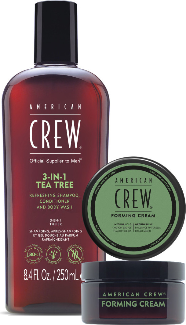  American Crew Geschenkset Holiday Duo Set Tea Tree 