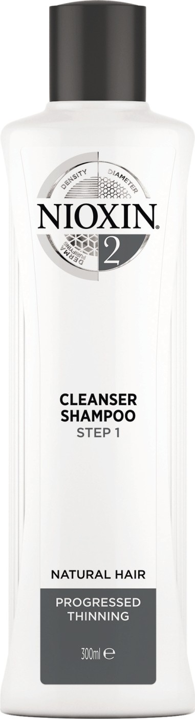  Nioxin 3D System 2, Cleanser Shampoo 300 ml 