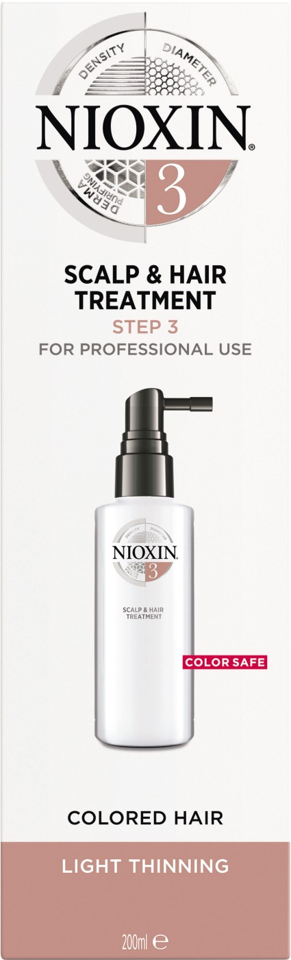  Nioxin 3D System 3, Scalp & Hair Treatment 100 ml 