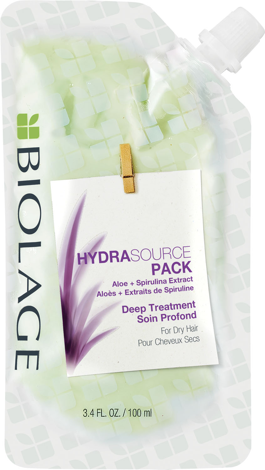  Biolage HydraSource Deep Treatment Pack Hair Mask 100 ml 