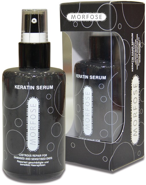  Morfose Keratin Serum / Schwarz 