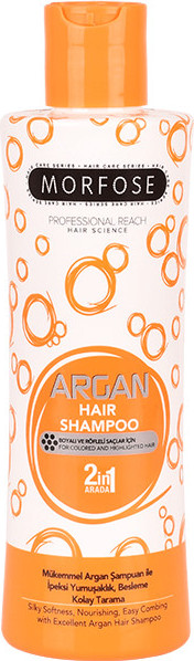  Morfose Argan Shampoo 500 ml 