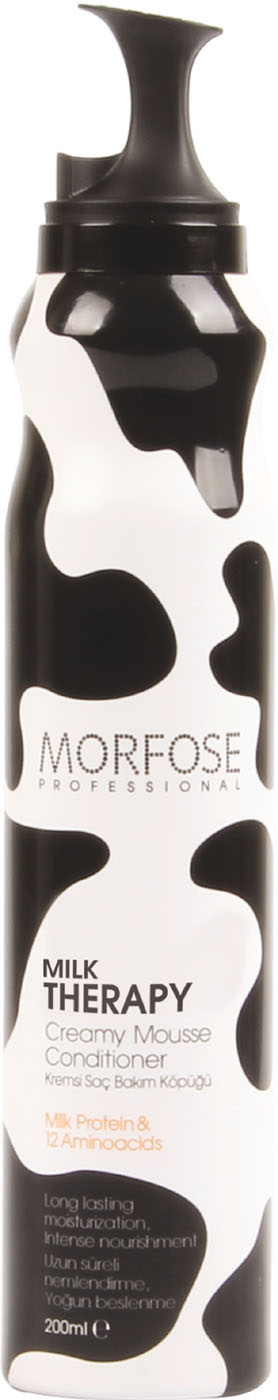  Morfose Milk Therapy Hair Creamy Mousse Conditioner 