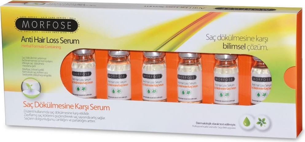  Morfose Anti Haarausfall Serum 6x10 ml 