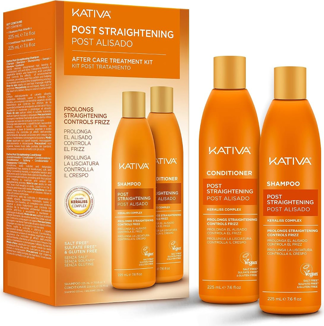  Kativa Post Straightening Keratin 2er-Kit 