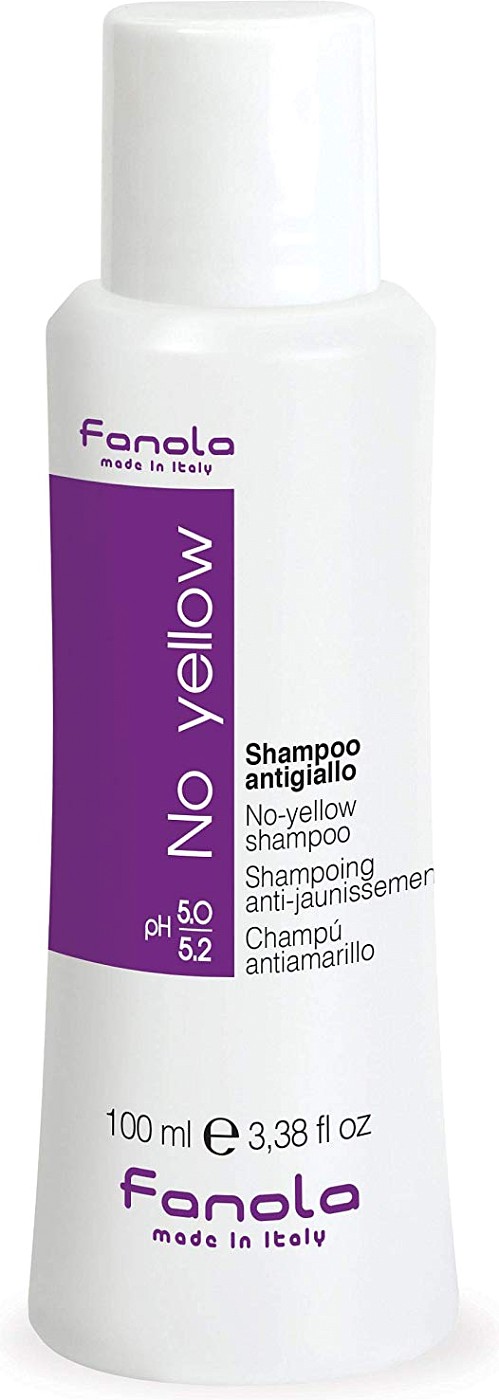  Fanola No Yellow Shampoo 100 ml 