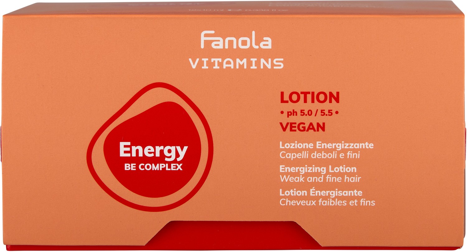  Fanola Vitamins Energy Energizing Lotion 12x10 ml 