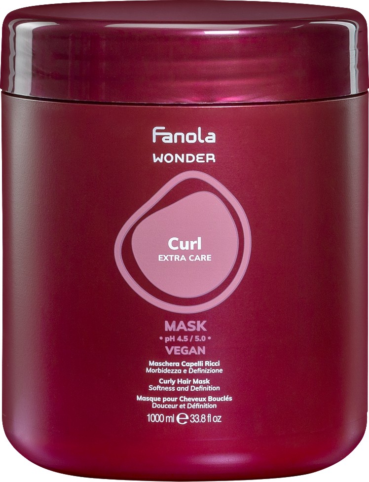  Fanola Wonder Curl Pflegemaske 1000 ml 