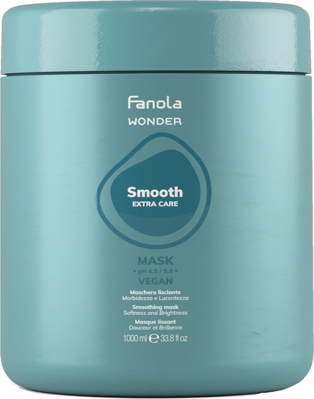  Fanola Wonder Smooth Maske 1000 ml 