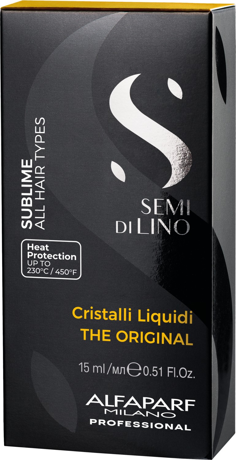  Alfaparf Milano Semi di Lino Sublime Cristalli Liquidi 15 ml 
