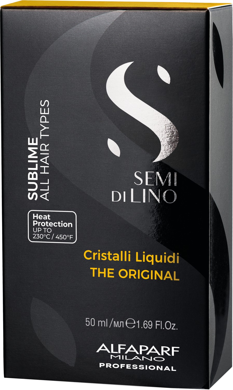 Alfaparf Milano Semi di Lino Sublime Cristalli Liquidi 50 ml 