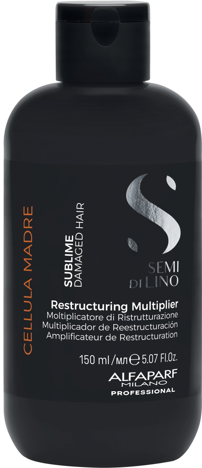  Alfaparf Milano Semi di Lino Sublime Cellula Madre Restructuring Multiplier 150 ml 