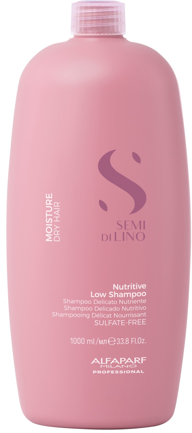  Alfaparf Milano Semi di Lino Moisture Nutritive Low Shampoo 1000 ml 