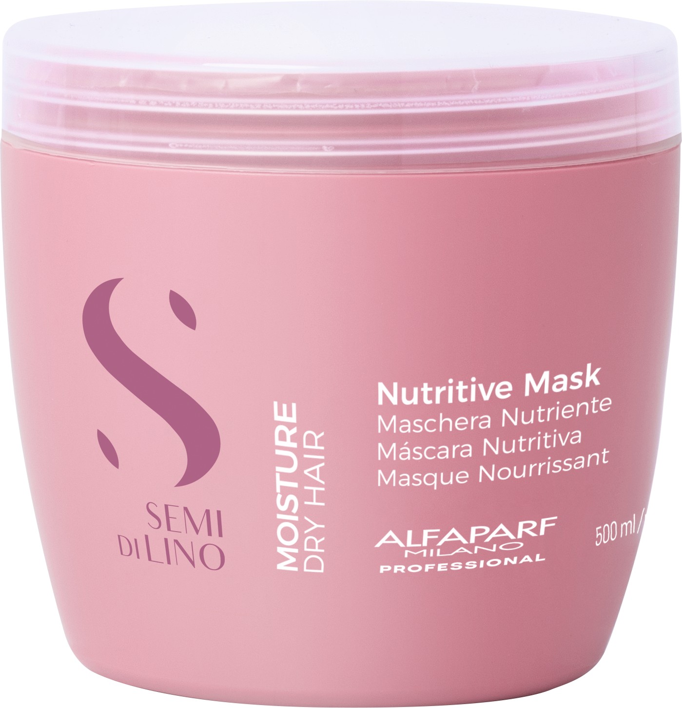  Alfaparf Milano Semi di Lino Moisture Nutritive Mask 500 ml 
