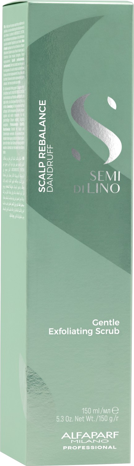  Alfaparf Milano Semi di Lino Scalp Rebalance Gentle Exfoliating Scrub 150 ml 