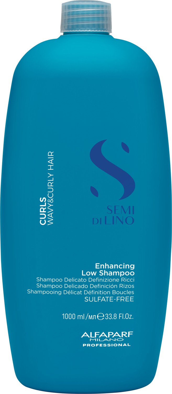 Alfaparf Milano Semi di Lino Curls Enhancing Low Shampoo 1000 ml 