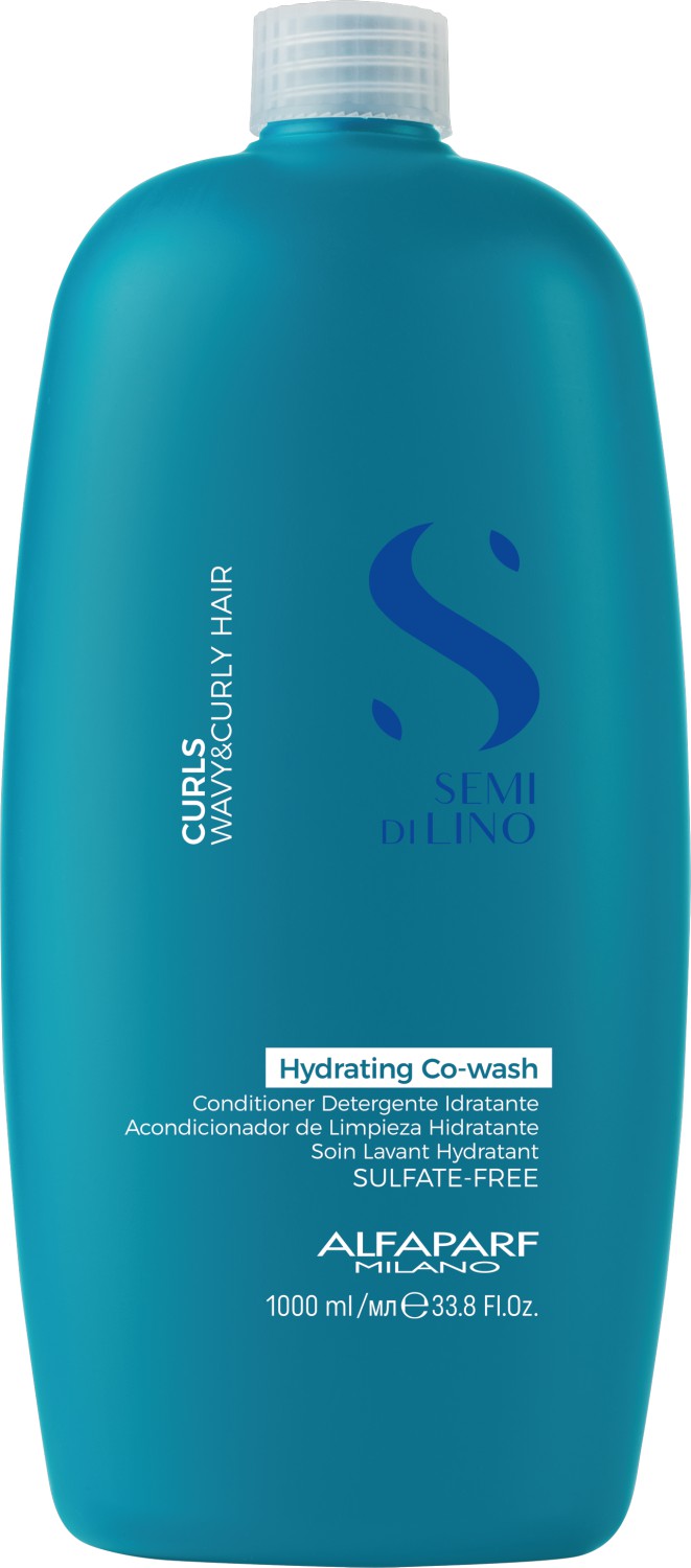  Alfaparf Milano Semi di Lino Curls Hydrating Co-Wash 1000 ml 