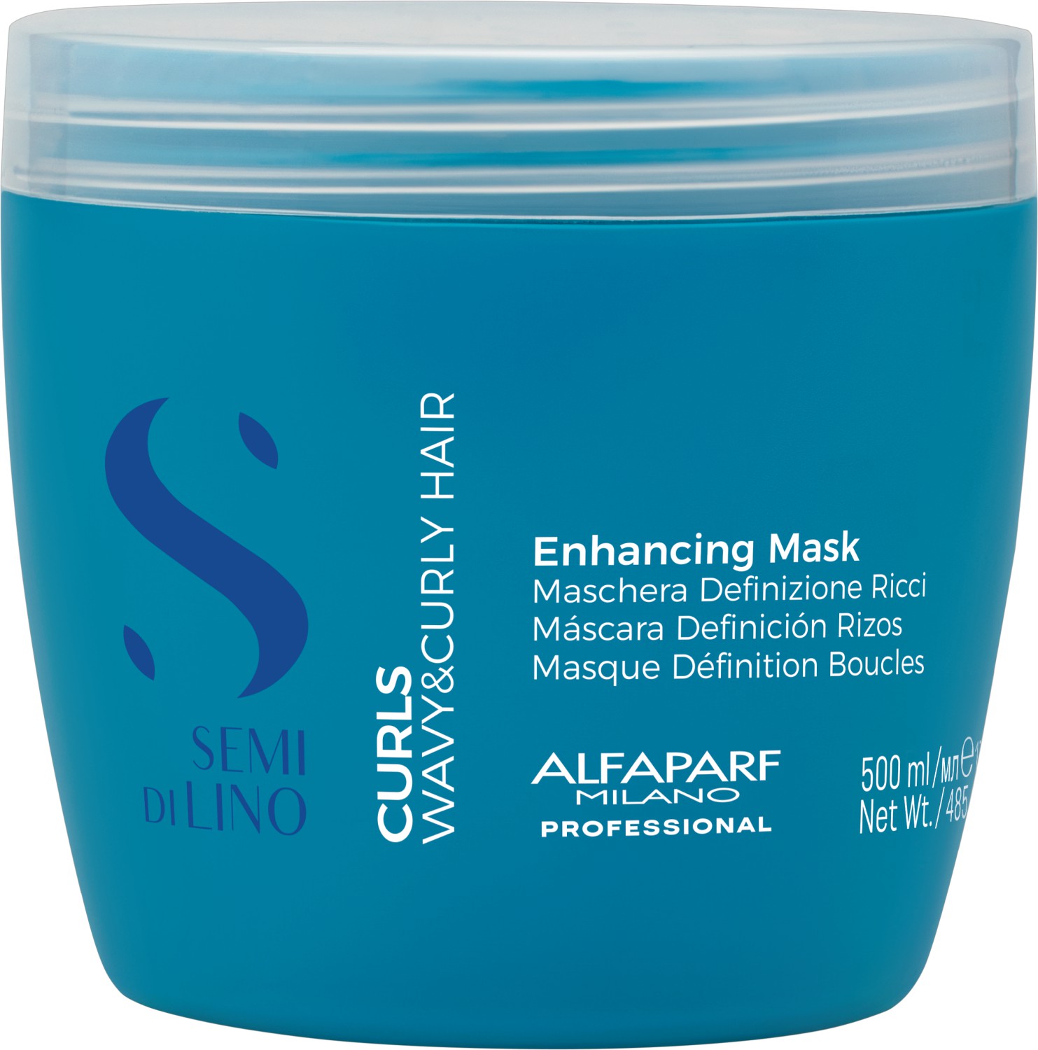  Alfaparf Milano Semi di Lino Curls Enhancing Mask 500 ml 