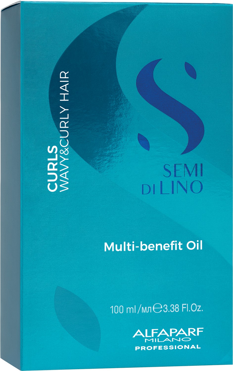  Alfaparf Milano Semi di Lino Curls Multi-Benefit Oil 100 ml 
