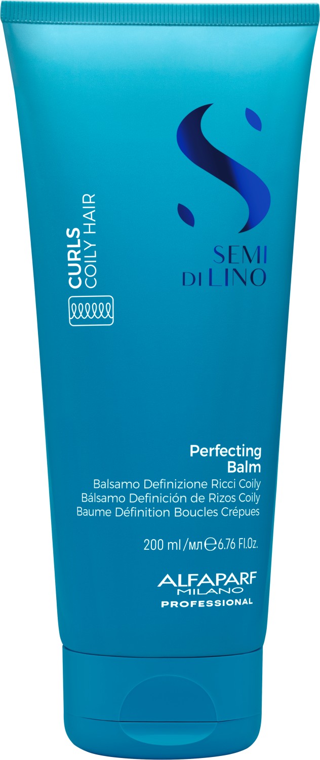  Alfaparf Milano Semi di Lino Curls Perfecting Balm 200 ml 