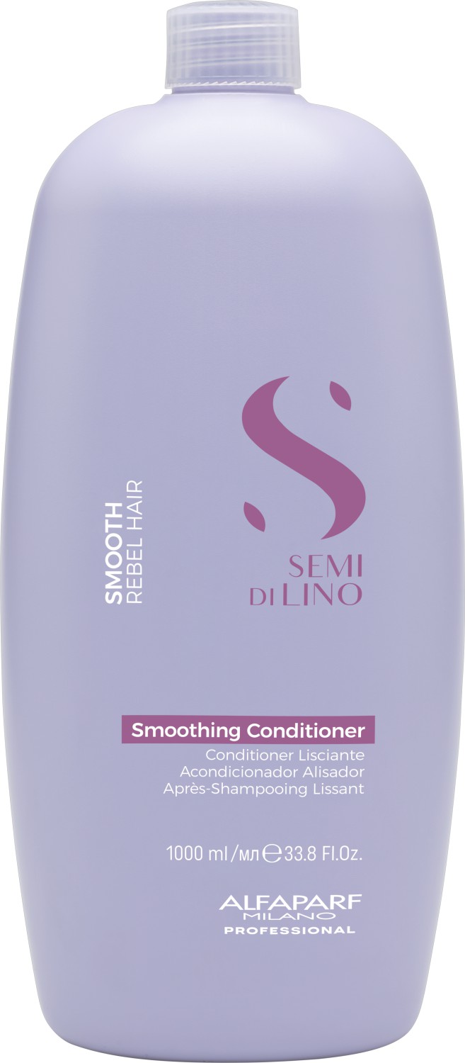  Alfaparf Milano Semi di Lino Smooth Smoothing Conditioner 1000 ml 