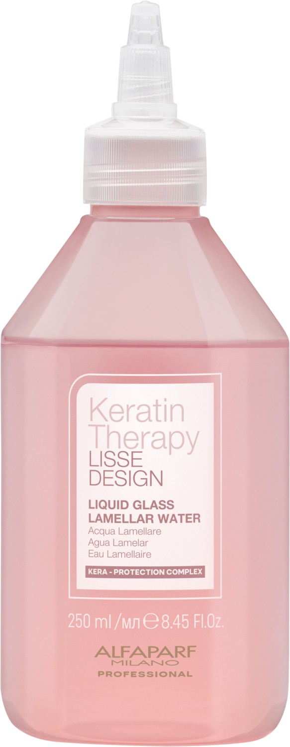 Alfaparf Milano Keratin Therapy Lisse Design Liquid Glass Lamellar Water 250 ml 