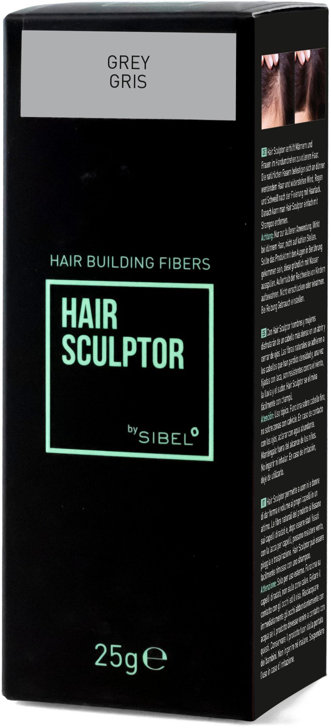  Hair Sculptor Haarverdichtungsfasern Grau 25 g 
