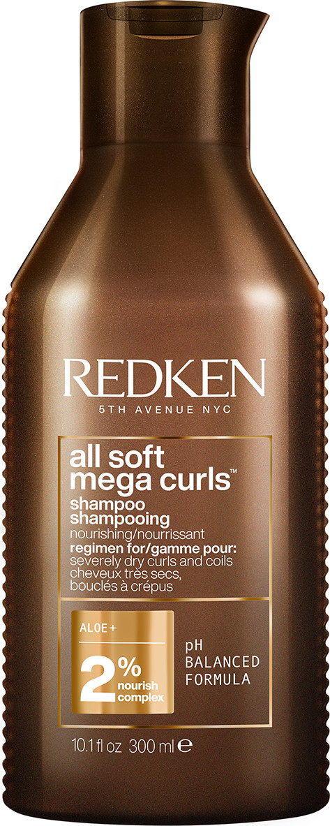  Redken All Soft Mega Curls Shampoo 300 ml 