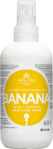  Kallos Banana 14 in 1 Leave-In Hair Care Spray 200 ml 