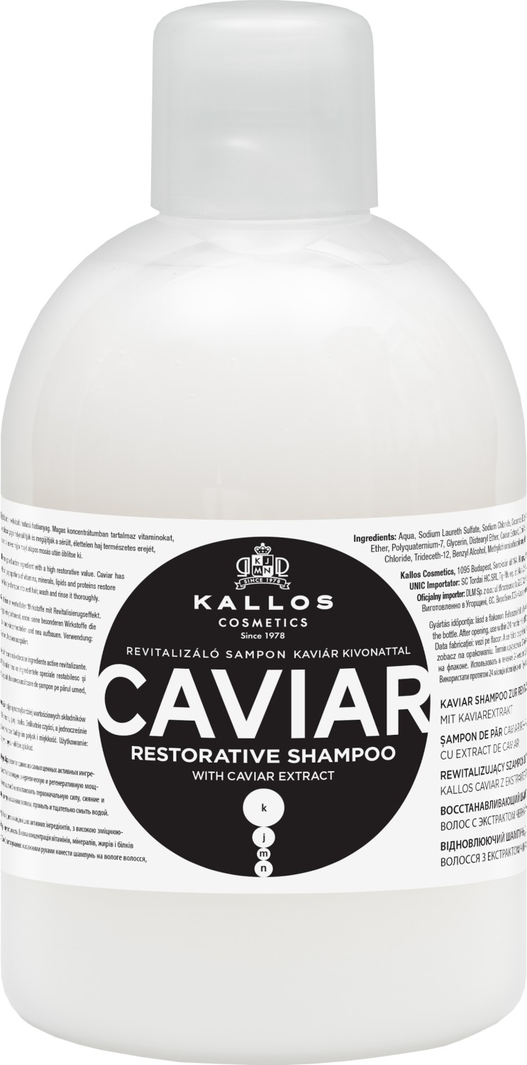  Kallos KJMN Caviar Restorative Shampoo 1000 ml 