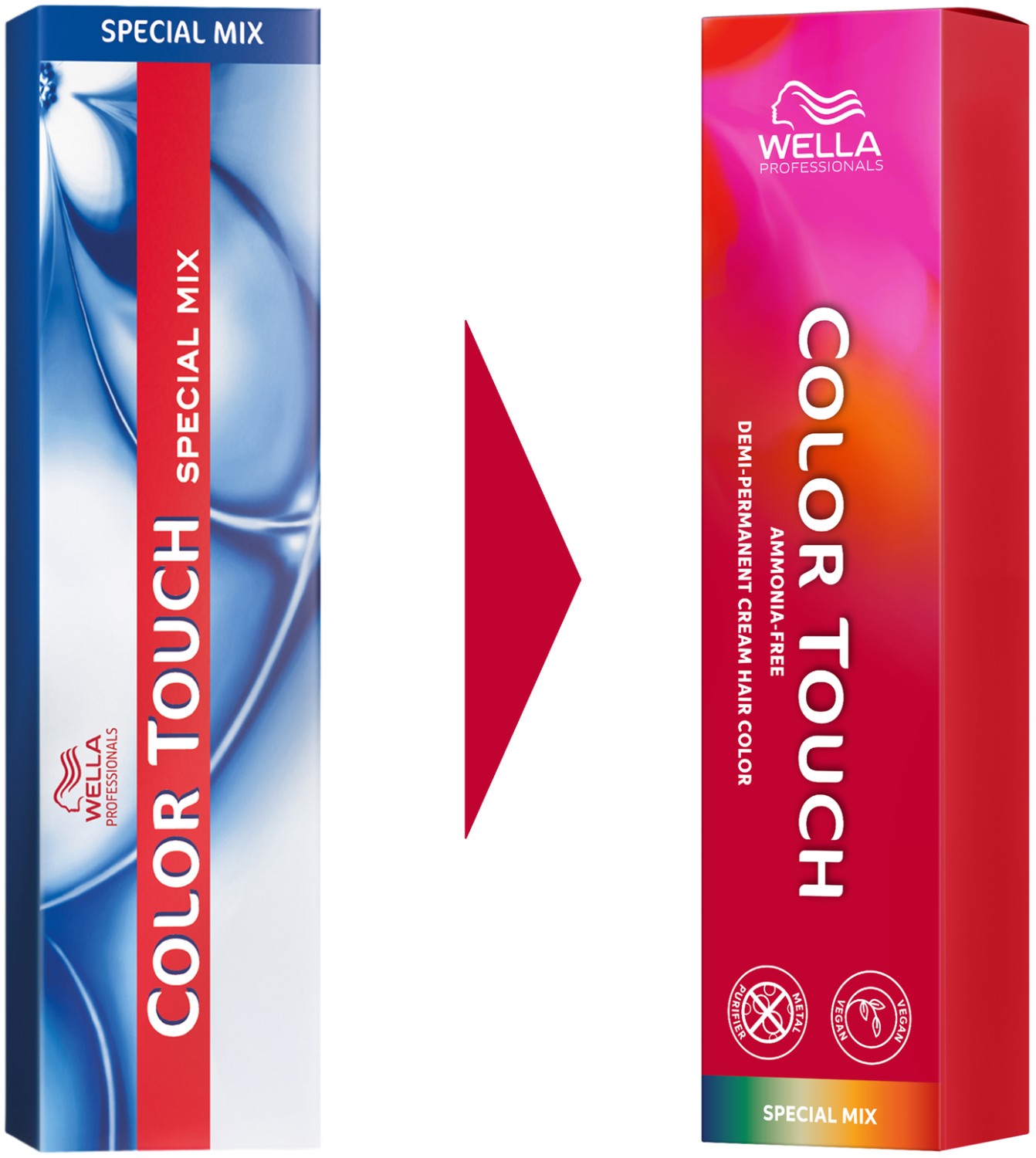  Wella Color Touch Special Mix 0/45 Rot-Mahagoni 