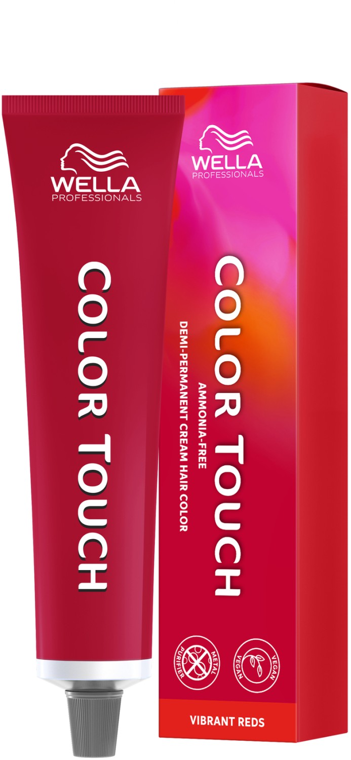  Wella Color Touch Vibrant Reds 3/5 Dunkelbraun Mahagoni 