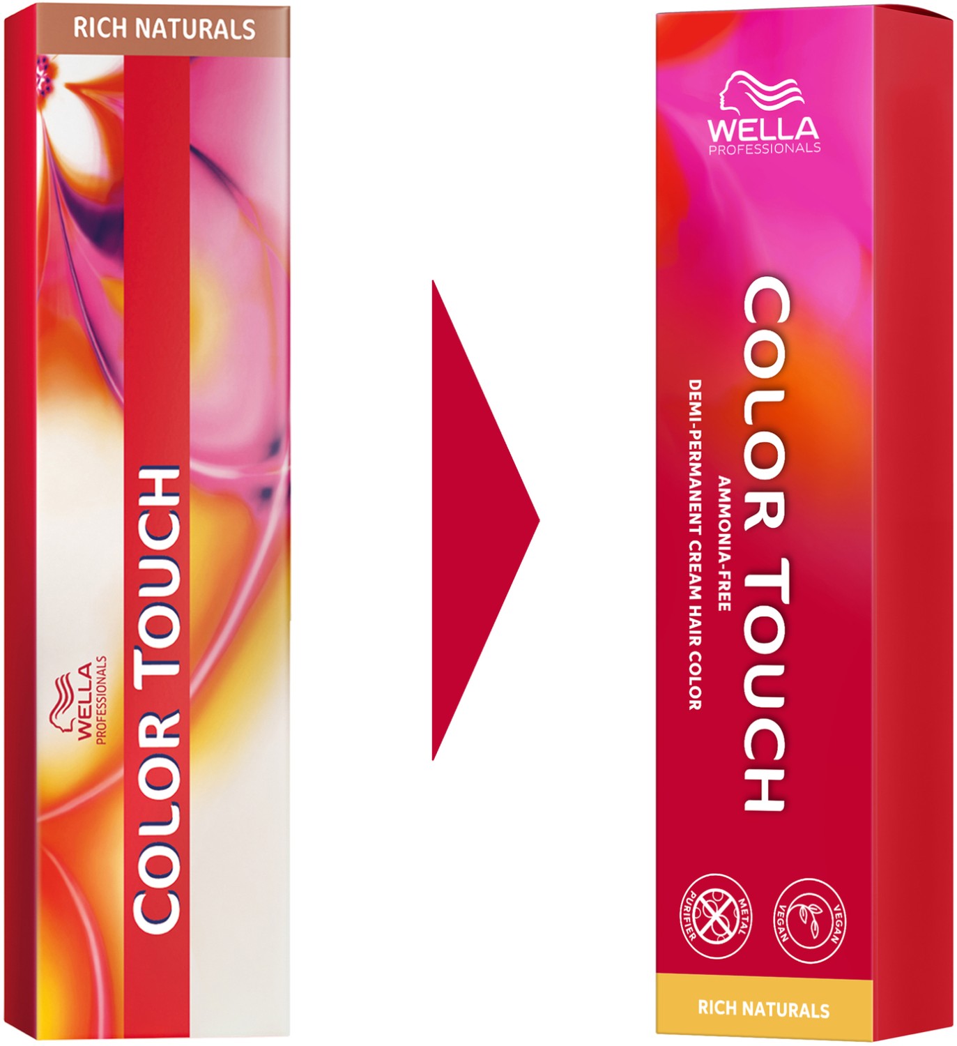  Wella Color Touch Rich Naturals 5/1 Hellbraun Asch 