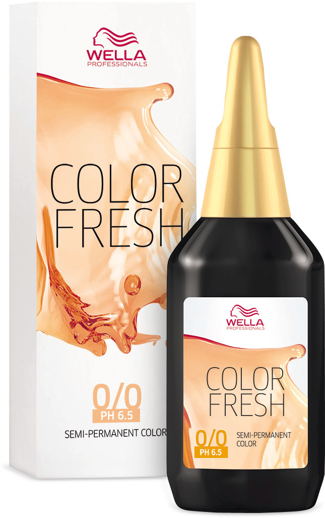  Wella Color Fresh Acid ph 6.5   3/07 Dunkelbraun Natur-Braun 75 ml / Pure Naturals 