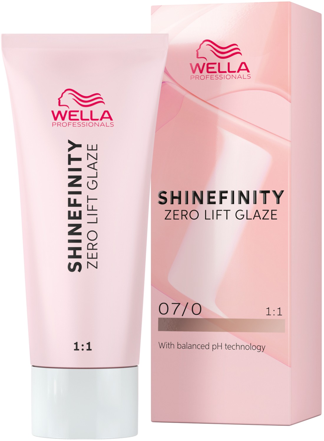  Wella Shinefinity Zero Lift Glazes 07/0 Natural Oatmilk 