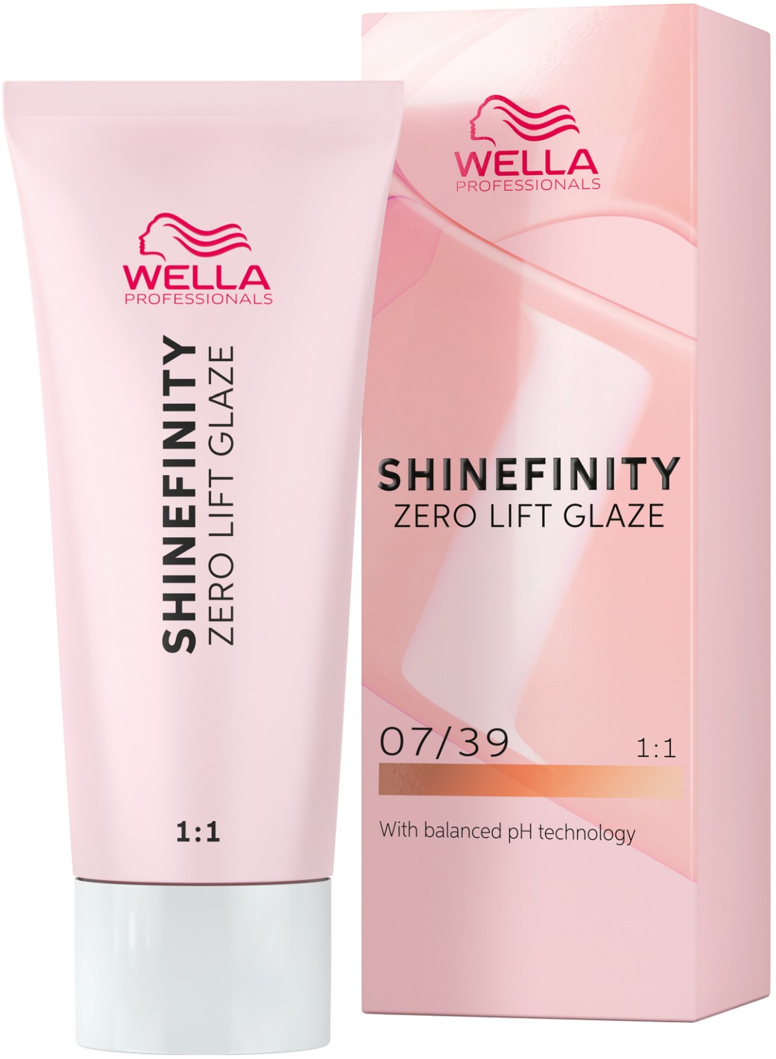  Wella Shinefinity Zero Lift Glazes 07/39 Chroma Gold 