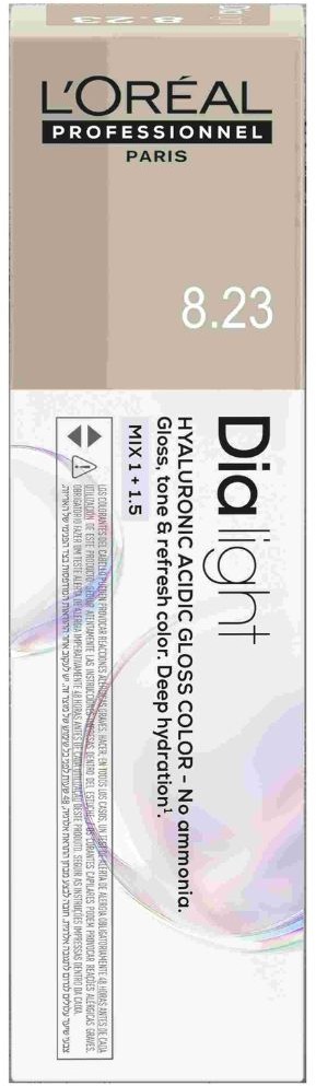  Loreal Dialight 10.13 Milkshake Platinblond Asch Gold 