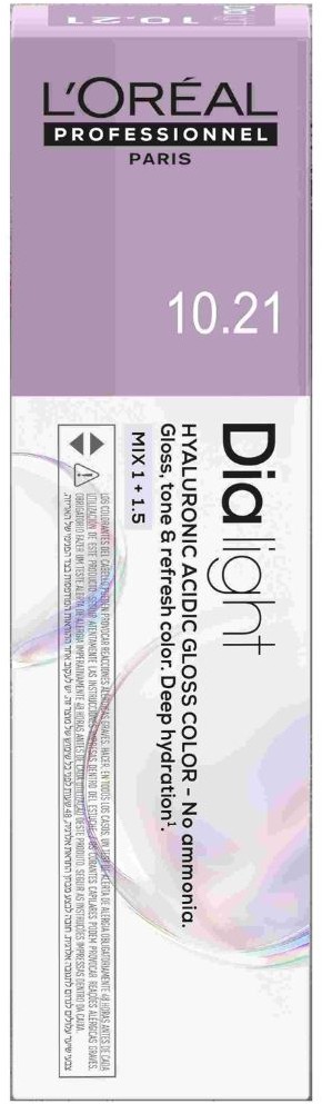  Loreal Dialight 8.21 Milkshake Hellblond Iris&eacute; Asch 