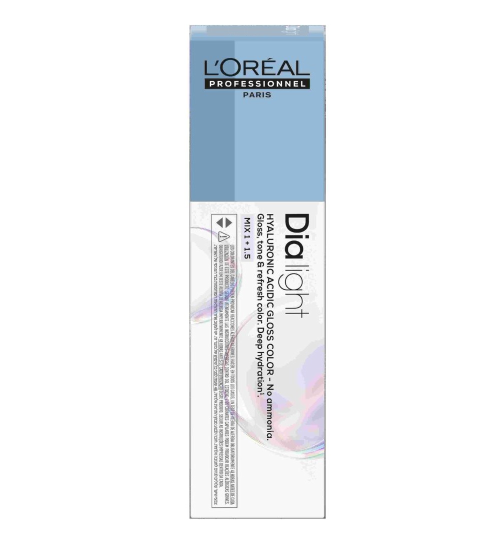  Loreal Dialight 10.18 Milkshake Platinblond Asch Mokka 