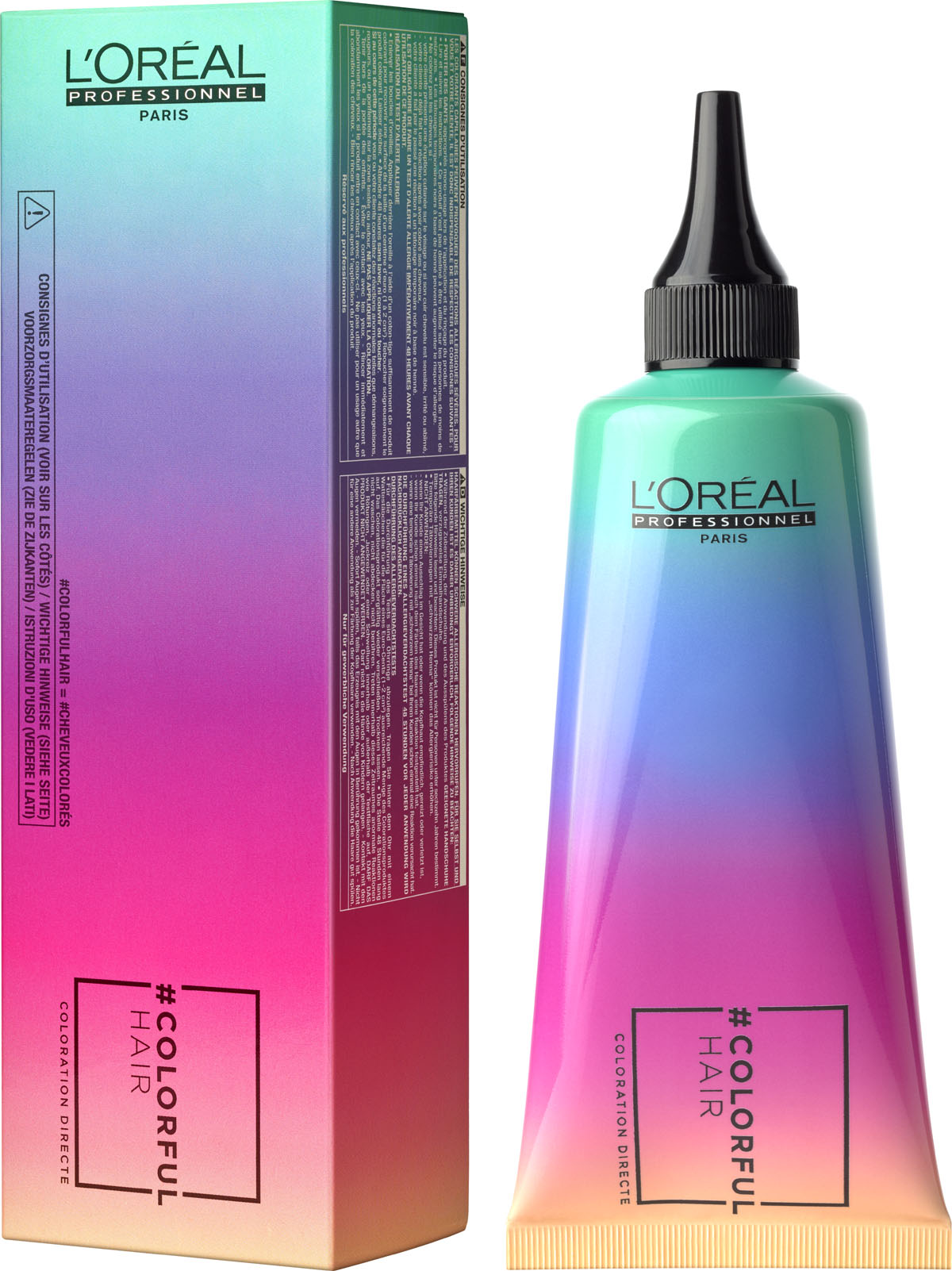  Loreal Colorfulhair Sonnengelb 
