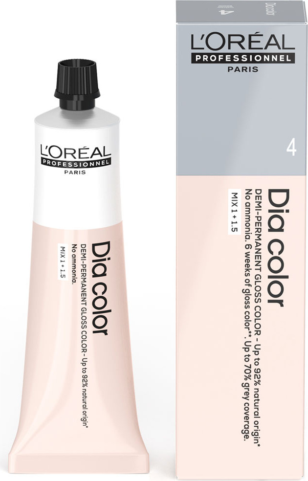  Loreal Dia Color 4.12 Mittelbraun Asch Iris&eacute; 