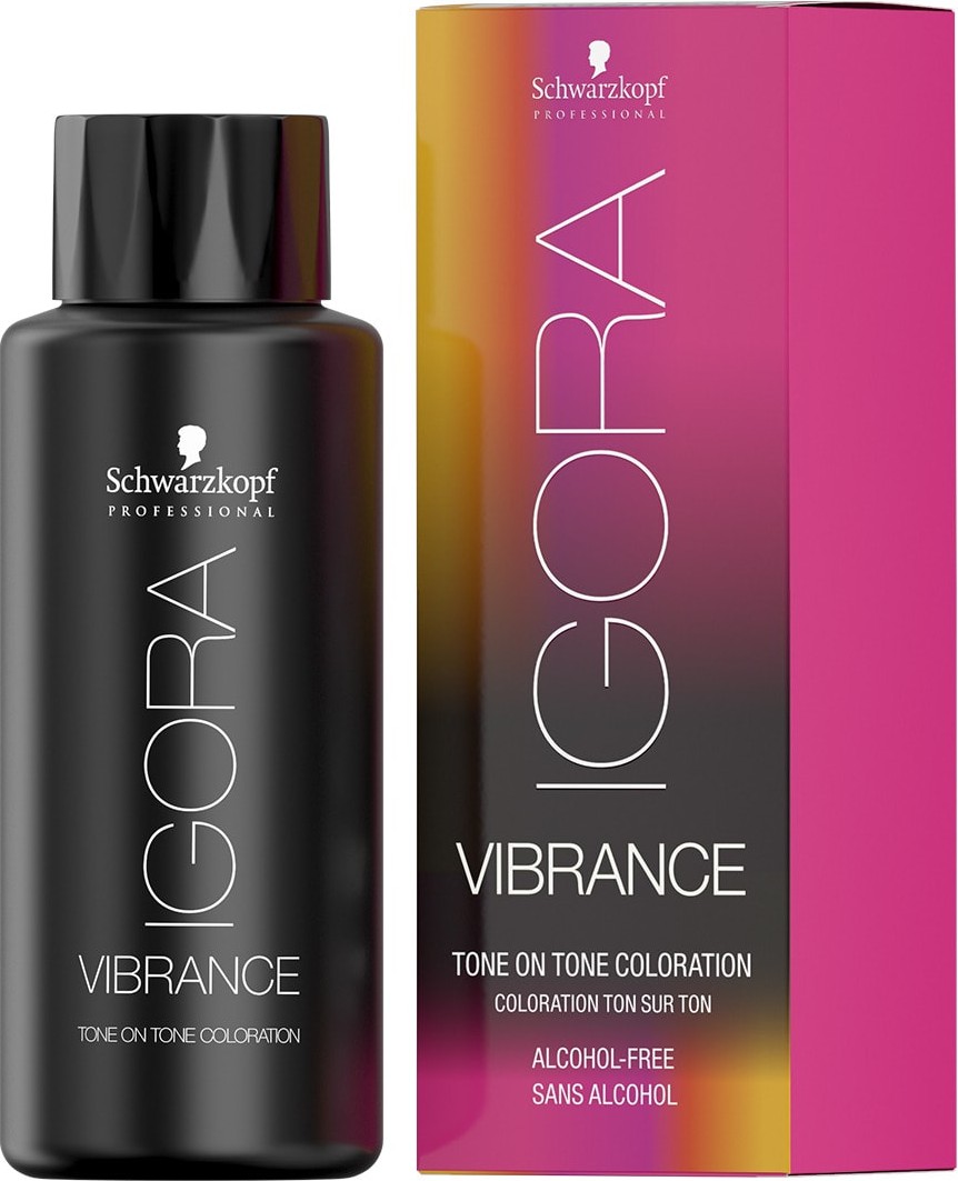  Schwarzkopf Igora Vibrance 4-46 Mittelbraun Beige Schoko 
