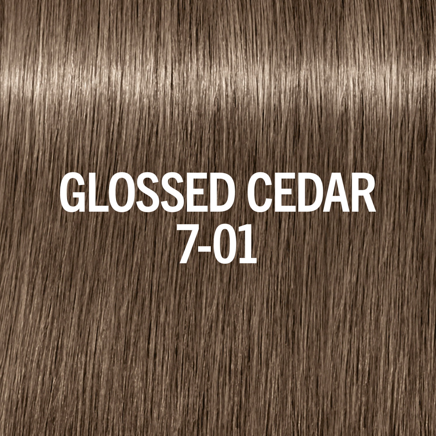 Schwarzkopf BlondME Glow Toner 7-01 Glossed Cedar 