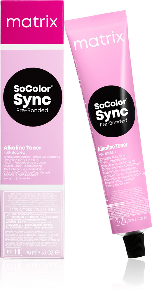  Matrix SoColor Sync Pre-Bonded 7MC mittelblond mocca kupfer 