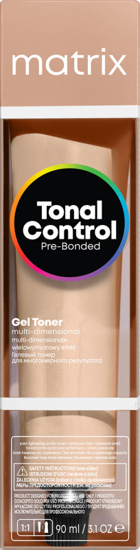  Matrix Tonal Control Pre-Bonded 9NGA Bronde Baller 