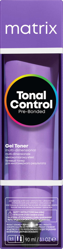  Matrix Tonal Control Pre-Bonded 8VG Taupe on Top 