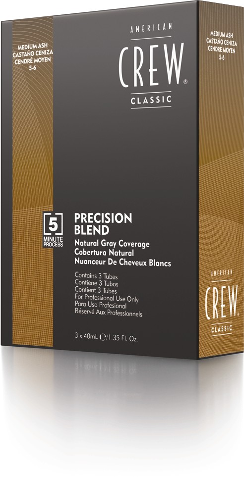  American Crew Precision Blend Medium ASH (5-6) 